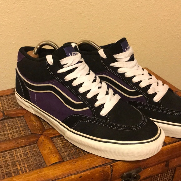 vans mid high